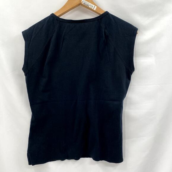 Harley Davidson Black Y2K Cutoff Tee - Picture 6 of 6